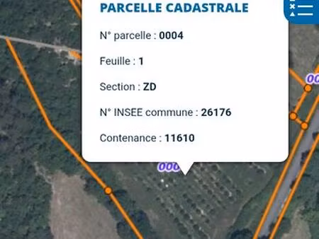 truffière / terrain de loisirs