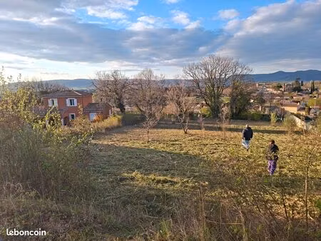 terrain constructible 1850m2
