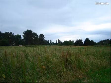 terrain 2 500 m² saint michel de double