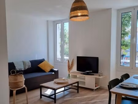 t2 - 36m² entièrement meublé et équipé