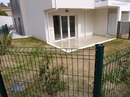 t2 avec jardin la valette