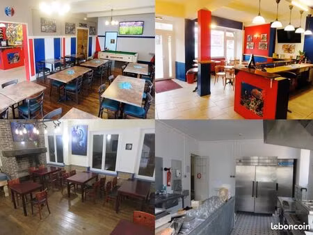 restaurant avec habitation - chambres d'hôtes - maison d'accueil