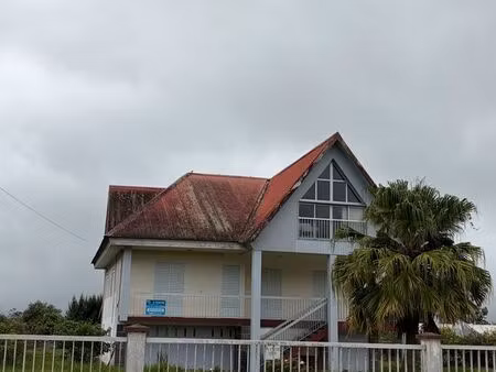 vente grande maison a la plaine des palmistes
