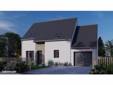 maison 104 m² saint samson sur rance