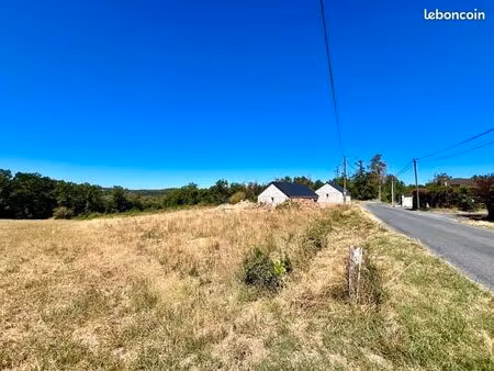 terrain 1 663 m² brive la gaillarde