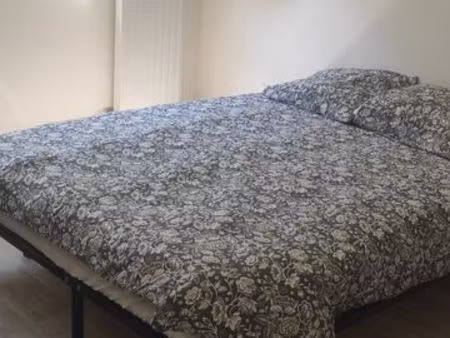 à louer – t2 meublé de 40.5 m² avec balcon