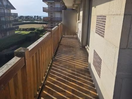 vente appartement 2p deauville - triangle d'or