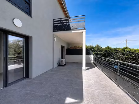 vente appartement 3 pièces 47 m² le bourget-du-lac (73370)