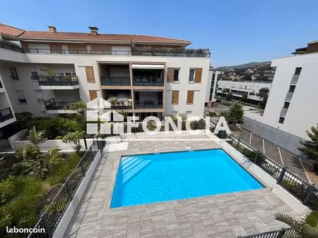 appartement 2 pièces 38 m²