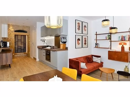 location appartement 2 pièces 40 m² à lyon 1 (69001)
