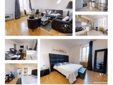 à vendre – appartement 55 m² entièrement rénové – pontarlier