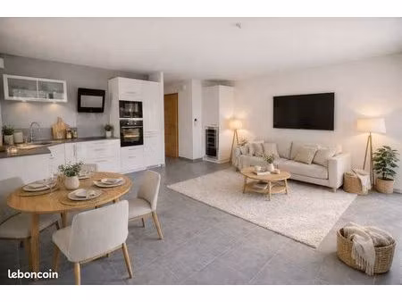appartement pontarlier - 2 pièces - 61m² - centre-ville