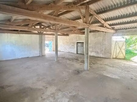 local artisanal / hangar – pelousey (grand besançon)