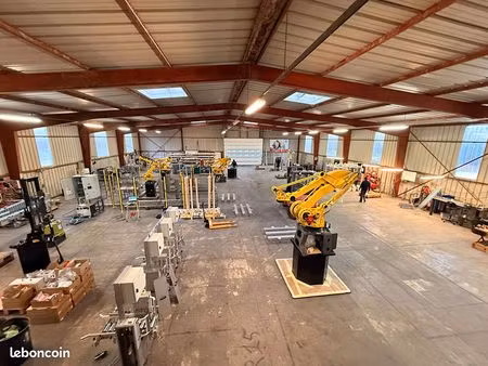 local 1500 m² saint brieuc
