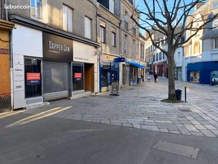 local commercial 101 m² saint brieuc