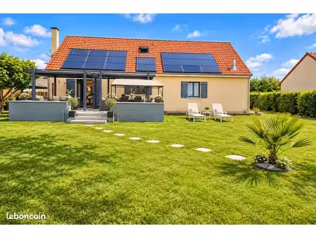maison familiale 144 m² utiles – jardin 1 100 m² – dpe b – 4 chambres + bureau