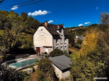 maison avec piscine