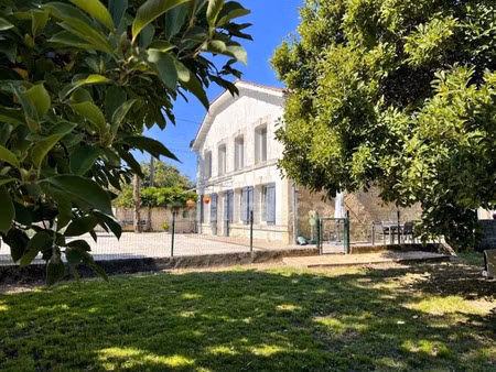 maison à vendre chevanceaux 4 pièce(s) 139m2 247 000€