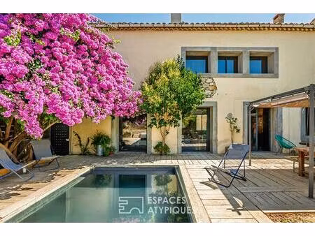 maison de caractère avec jardin et piscine à 20 mins de narbonne