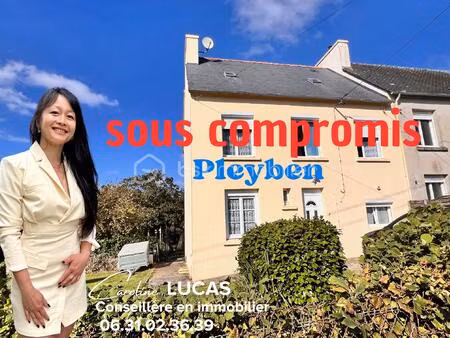 maison de 100 m² à pleyben