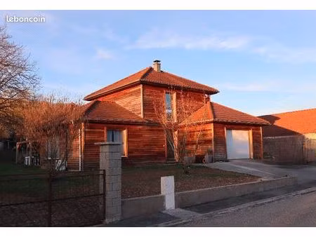 maison contemporaine 5 pièces sur roulans