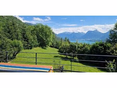 maison avec terrasse talloires (74)