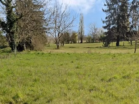 terrain 1 370 m² la chapelle aubareil
