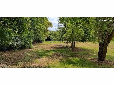 superbe terrain constructible arboré de 2 200 m² hors lotissement