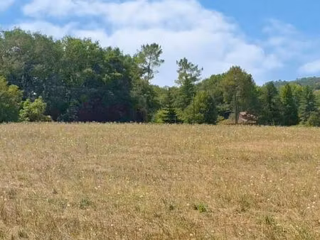 terrain 4 000 m² prats de carlux