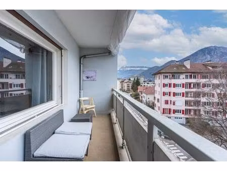 2p+c meuble - 9 avenue des barattes à annecy