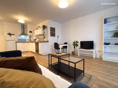 appartement 2 pièces 44 m²