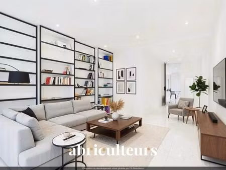 adresse d’exception à bordeaux pey-berland : appartement rénové 128 m²  double usage habit