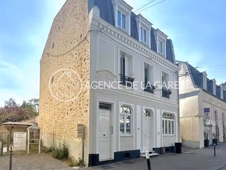appartement 4p centre ville brunoy