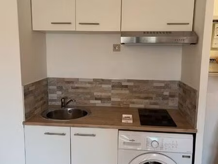 studio meublé avec chambre à louer