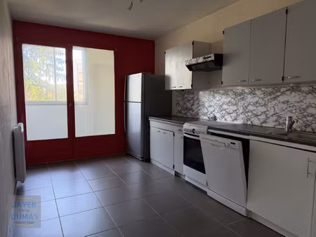chalon-sur-saone - appartement t3 au calme dans résidence -