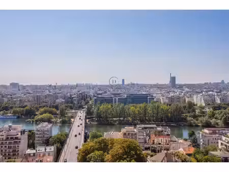 vue sur tout paris rare becon 3/4 pieces 114 m2 traversant v