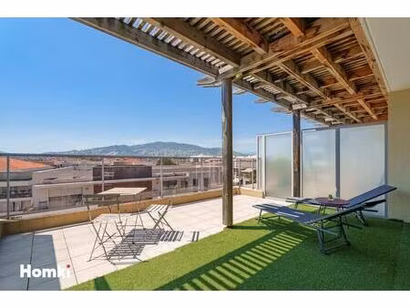 appartement t3 de 81 m2 à cannes 06150  boulevard étienne astegiano