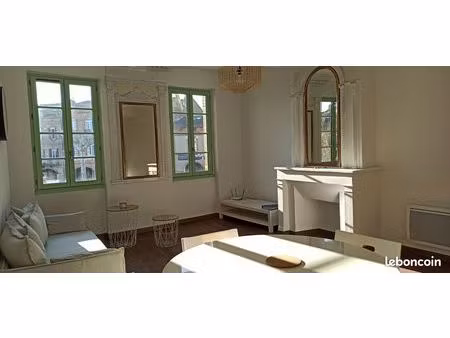 apt meublé 72m²  l'isle jourdain centre