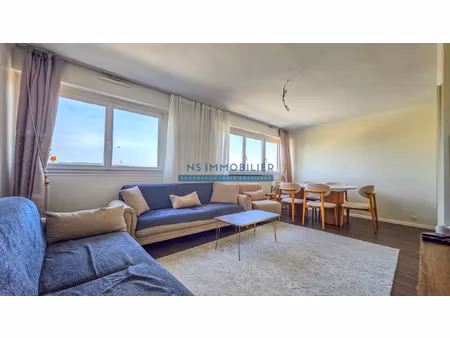 appartement f4 75m2 + cave + parking