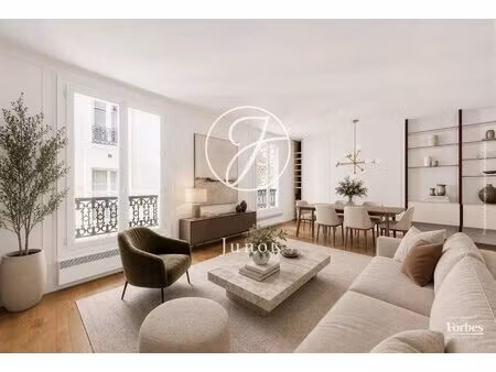 paris 9e - martyrs / rue de l'agent bailly - appartement - 5 pièces - 83 21m² carrez - 83 