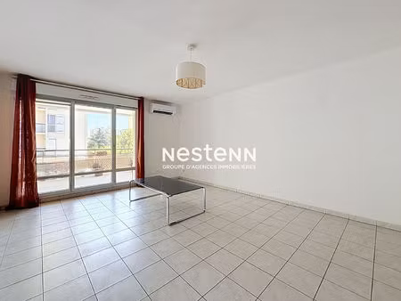 perpignan appartement t3 de 68 m² avec terrasse et deux stationnements en résidence sécuri