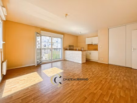 appartement saint malo 3 pièce(s) 54.75 m2 saint servan