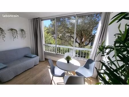 appartement meublé à pin rolland – saint-mandrier-sur-mer – disponible de septembre à avri