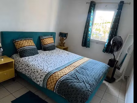 t2 meublé de 43 50 m² à sainte-marie (les gaspards)