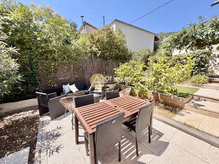 appartement rez-de-jardin t3 avec garage bas faron