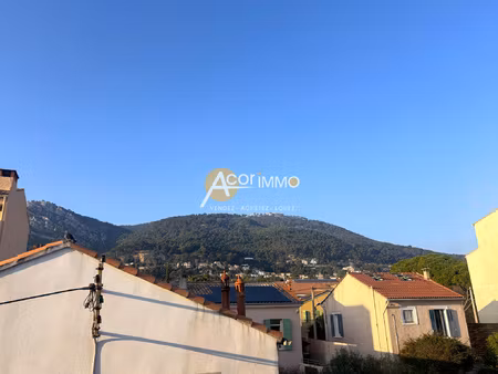 toulon ortolan - superbe t3 - 69m2 - 2 chambres - terrasse -