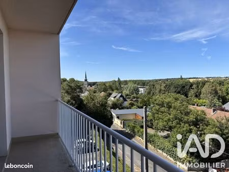 appartement 3 pièces 62 m²
