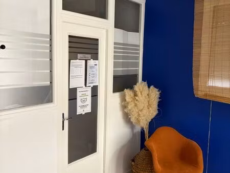 location cabinet paramédical