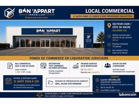 fonds de commerce saint aubin d arquenay