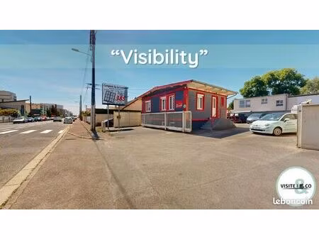 murs commerciaux 83 m² fleury-sur-orne